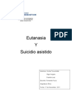 Eutanasia y Suicidio Asistido