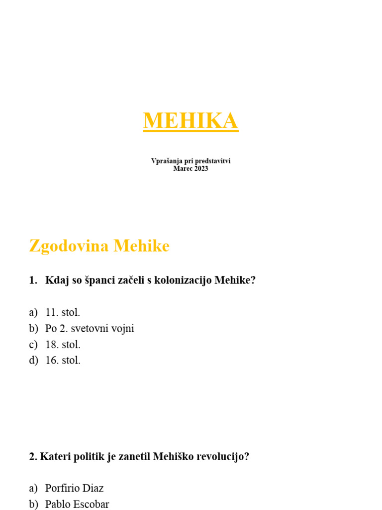 MEHIKA | PDF