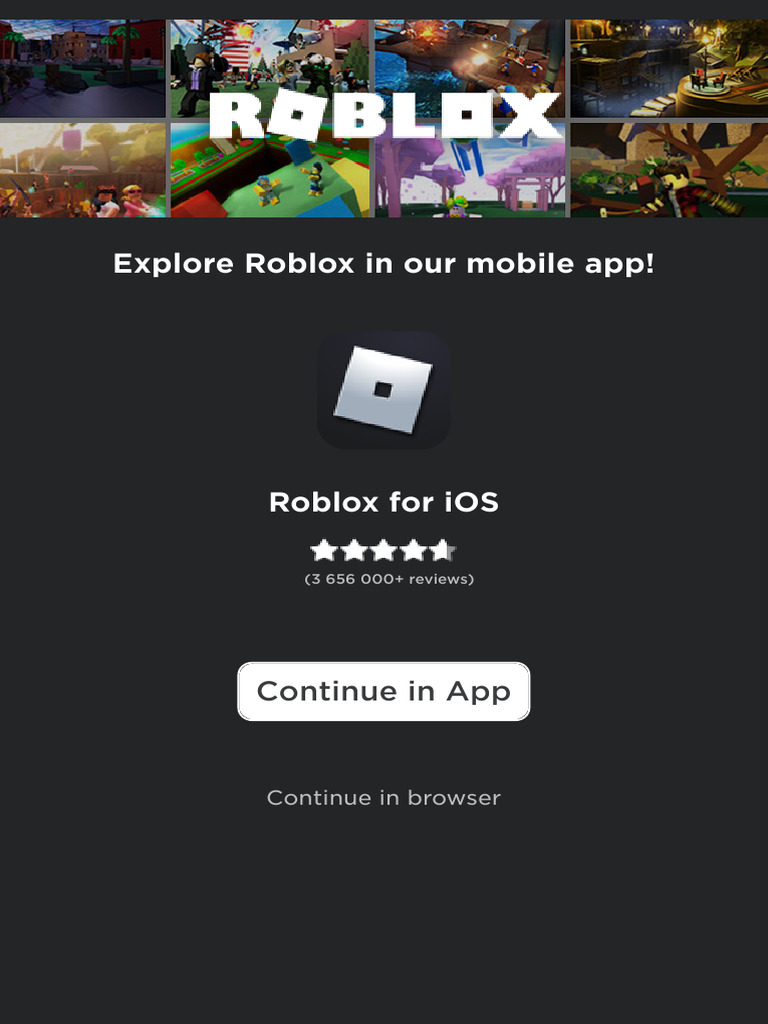 Discover Roblox on iOS Mobile App | PDF
