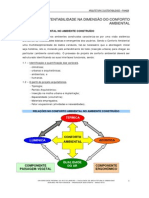 PDF - Arquitetura e Sustentabilidade - Visão Conforto Ambiental - 0,17 MB