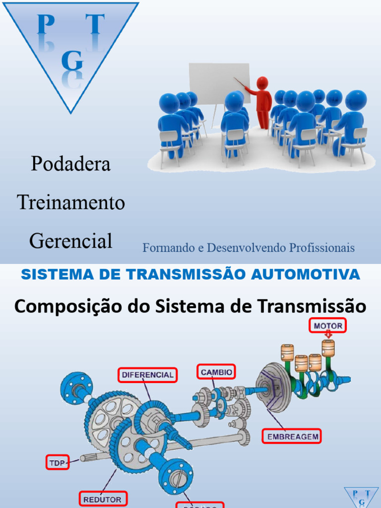 Composição do Sistema de Transmissão Automotiva | PDF | Máquinas ...