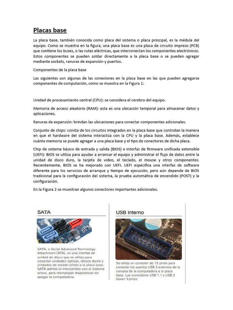 Guía de Placas Base para Entusiastas | PDF | Bios | Hardware de la ...