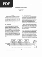 Rambus Memory System