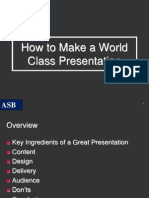 31338how To Make A World Class Presentation 1