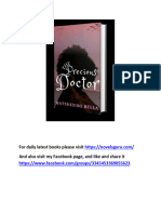 The Precious Doctor by Matshidiso Bella