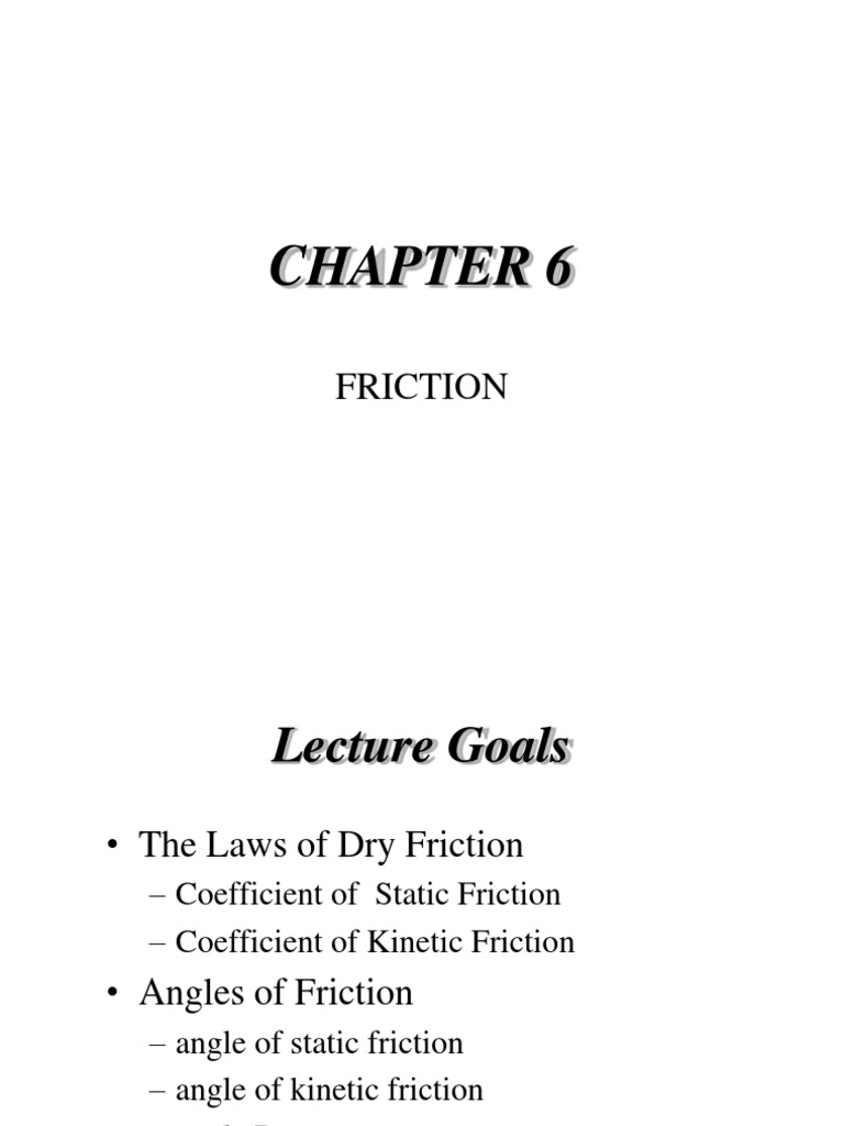 Understanding Friction and Its Forces | PDF | Friction | Force