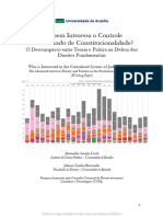 A Quem Interessa o Controle Concentrado de Constitucionalidade? O Descompasso entre Teoria e Prática na Defesa dos Direitos Fundamentais