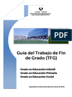 Guía TFG Magisterio Bilbao