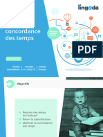 Concordance Des Temps