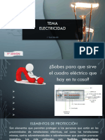 Tema Electricidad Sesión 09 Elementos Proteccion y Seguridad