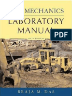 Soil Mechanics Laboratory Manual 6th Edition by Das B M