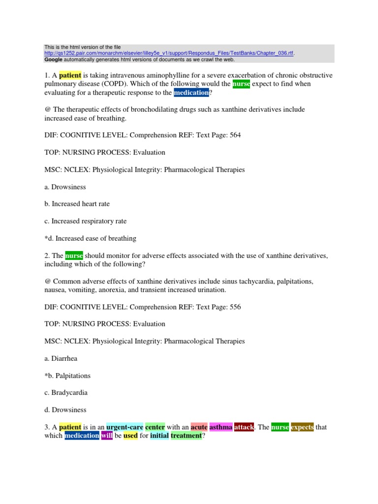 Diabetes Quiz 1 Asthma Pharmaceutical Drug