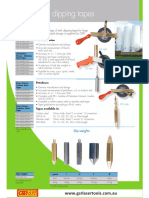 DIPPING TAPE AND GUADING TOOLS