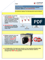 16.) Awareness Information During function check of low impedance BBP in Live...