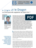 L'Aigle Et Le Dragon - Note D'analyse Géopolitiques N°43