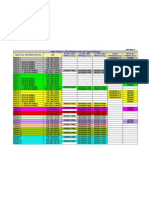 Driver Module Matrix (Ac Input)