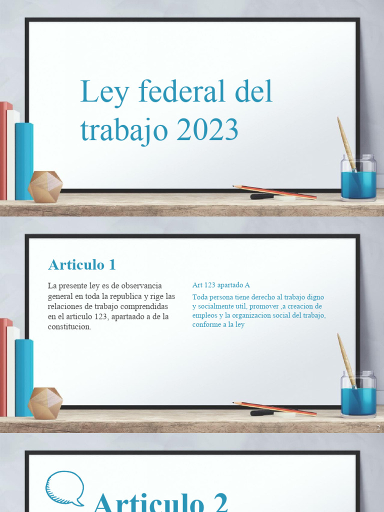 Artículo 72 de la Ley Federal del Trabajo | PDF | Salario | Violencia