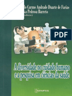 A Diversidade Do Cuidado Humano - Ebook Edufcg 2013.