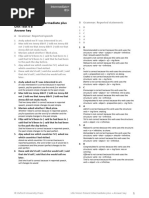 Focus 3 Workbook Answer Key | PDF