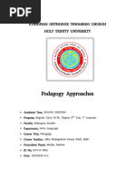 Document (2) (11) Pedagogy Approach Assignment