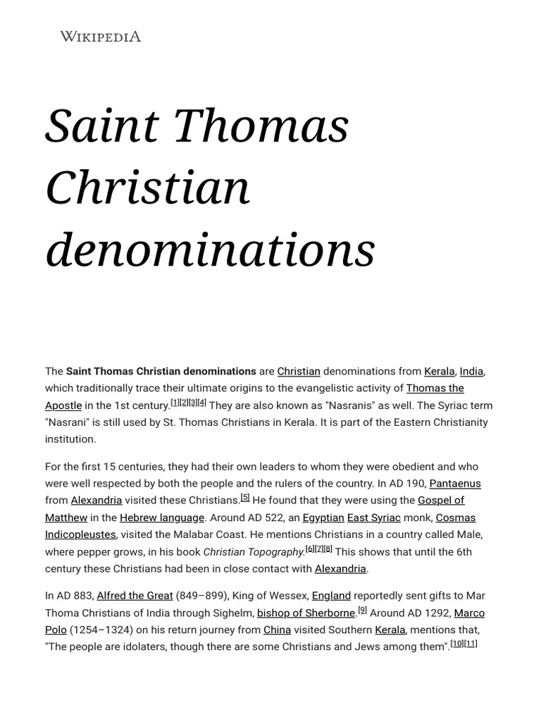 List Of Christian Organizations