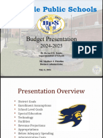 Presentation Budget 4.24 Final