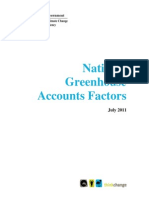 National Greenhouse Accounts Factors July 2011