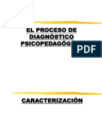 El Diagnostico Psicopedagogico