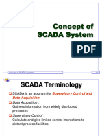 Concept of Scada