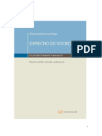 Derecho de Sociedades Séptima Edición (2021) Óscar Torres Zagal