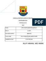 BIOLOGY FORM 4 - Edited