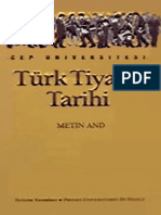 Türk Tiyatro Tarihi - Metin and - 1, 1992 - İletişim Yayınları - 9789754702736 - Anna's Archive