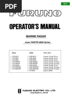 FAR-FR2805 Operator's Manual x2