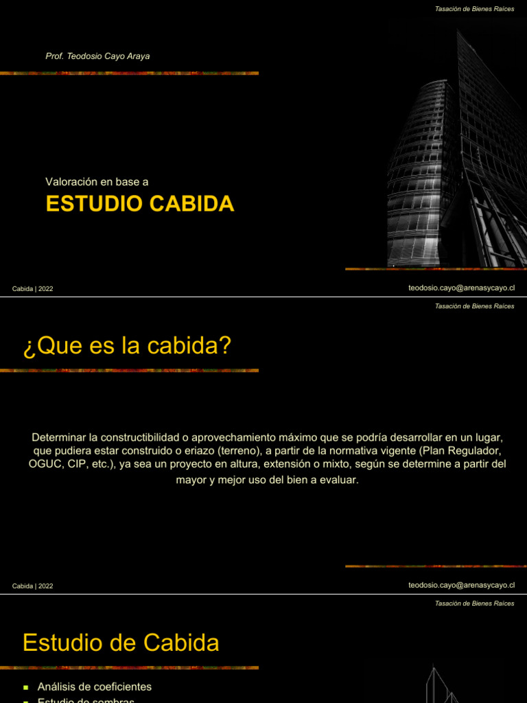 63 Cabida Generalidades | PDF | Planificación urbana | Urbanismo