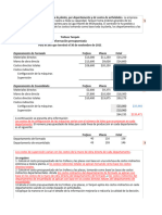 Costeo simple, por departamentos y ABC