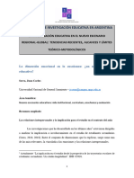 La Dimensión Emocional en La Enseñanza: ¿Un Nuevo Escenario Educativo?