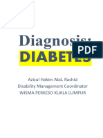 Diagnosis Diabetes