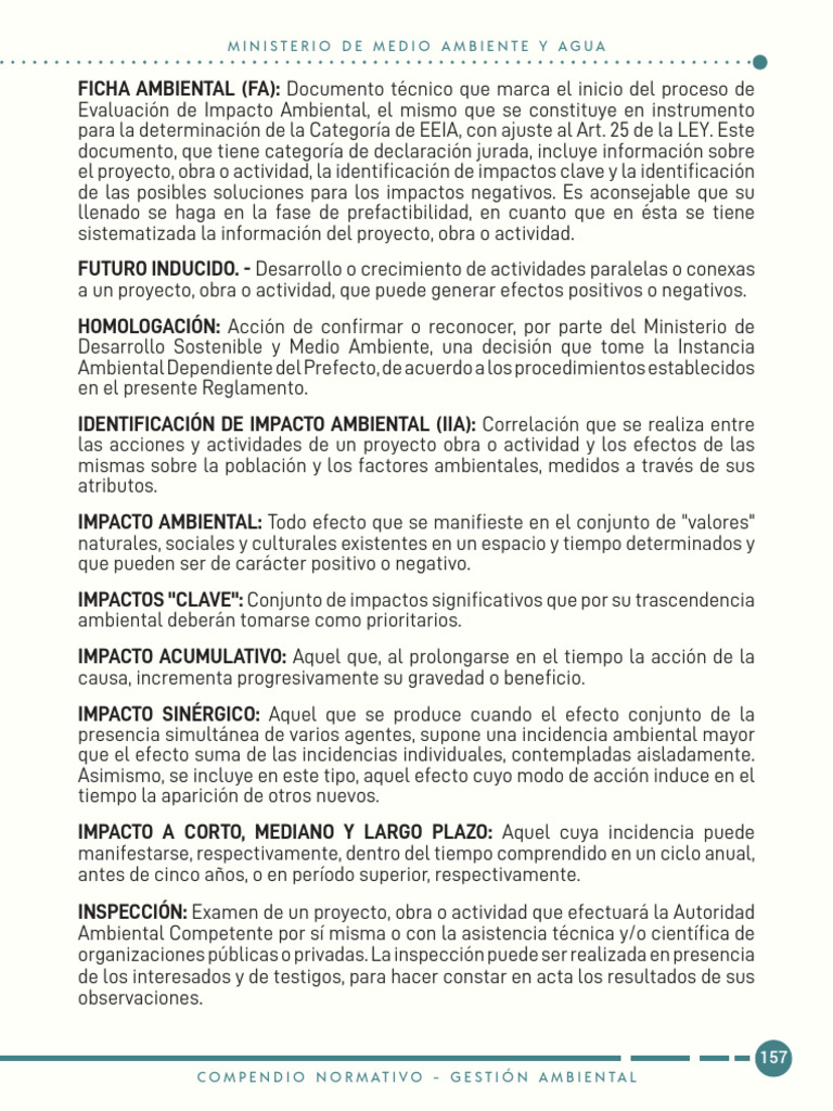Sin Titulo 5 | PDF | Entorno natural | Evaluación de impacto ambiental