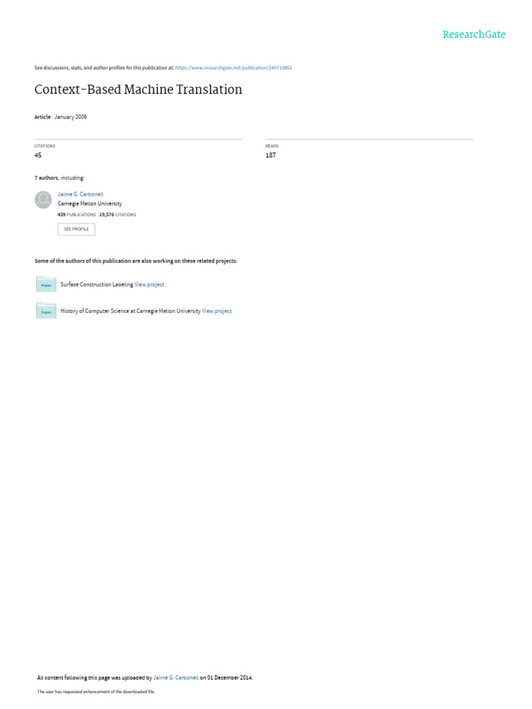 Context based machine translation pdf translations word