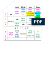 Calendario Danna