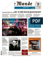 Journal Le Monde Du Vendredi 3 Mai 2024