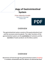 Gastrointestinal System - 1
