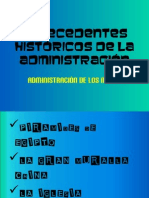 Exposiciónn de ADMINISTRACIÓN Todos