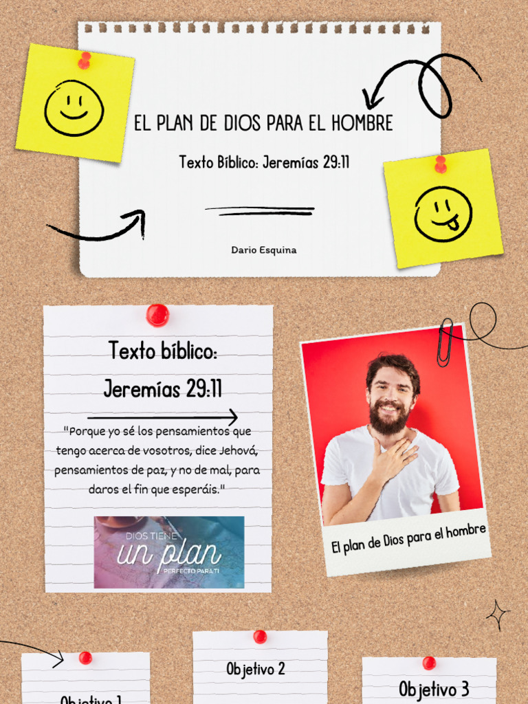 El Plan de Dios para El Hombre | PDF | Imagen de dios | Salvación