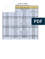 رمضان جدول س يونس