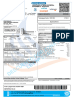 Factura Debito ECOGAS Nro 0400 49762751 000022045280 Cen