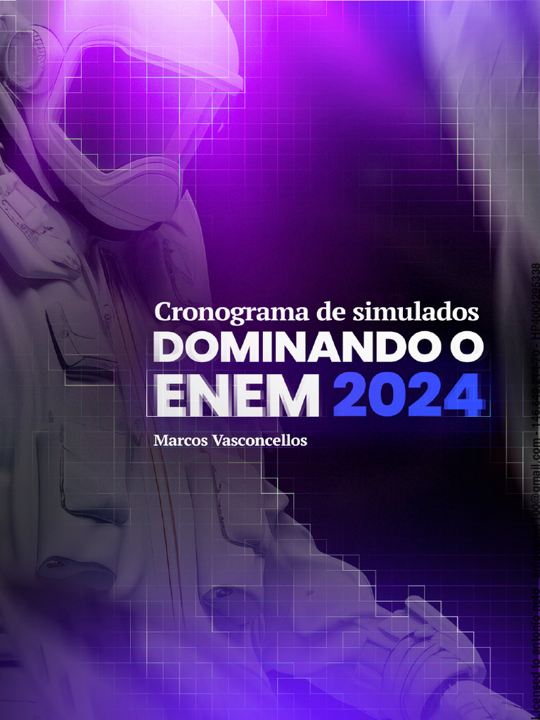 Cronograma de Estudos para o ENEM 2024 | PDF