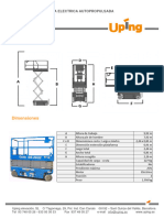 Ficha Técnica XE 10m GENIE GS 2632