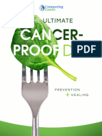 The Ultimate Cancer Proof Diet Prevention and Healing