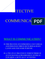 Effective Communication 2